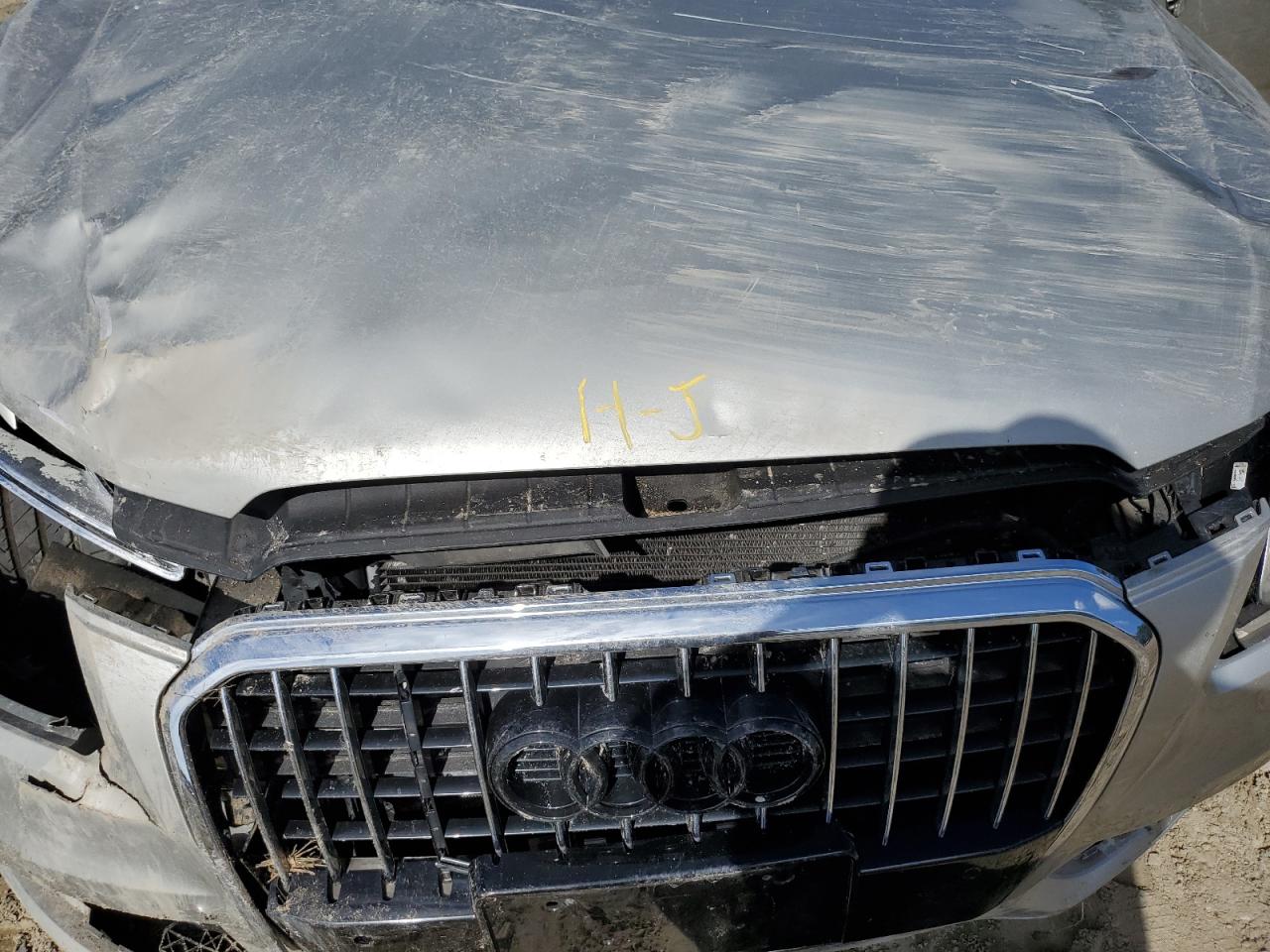 2014 Audi Q5 Premium Plus VIN: WA1LFAFP6EA030234 Lot: 81929535