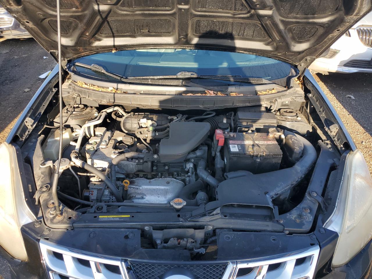 2012 Nissan Rogue S VIN: JN8AS5MV4CW380757 Lot: 85335955