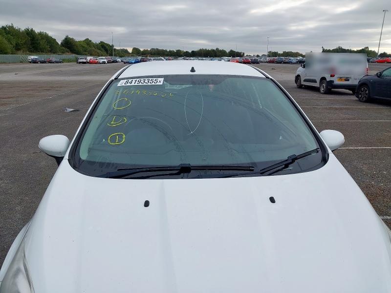 2015 FORD FIESTA ZETEC 