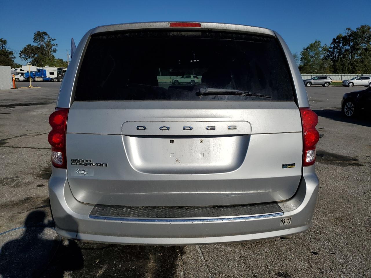 2012 Dodge Grand Caravan Sxt VIN: 2C4RDGCG6CR277257 Lot: 87421165