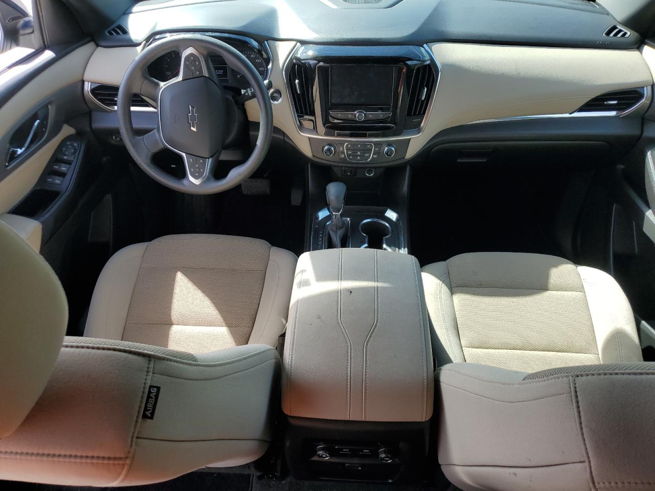 2022 Chevrolet Traverse Ls VIN: 1GNERFKW8NJ181132 Lot: 82279555