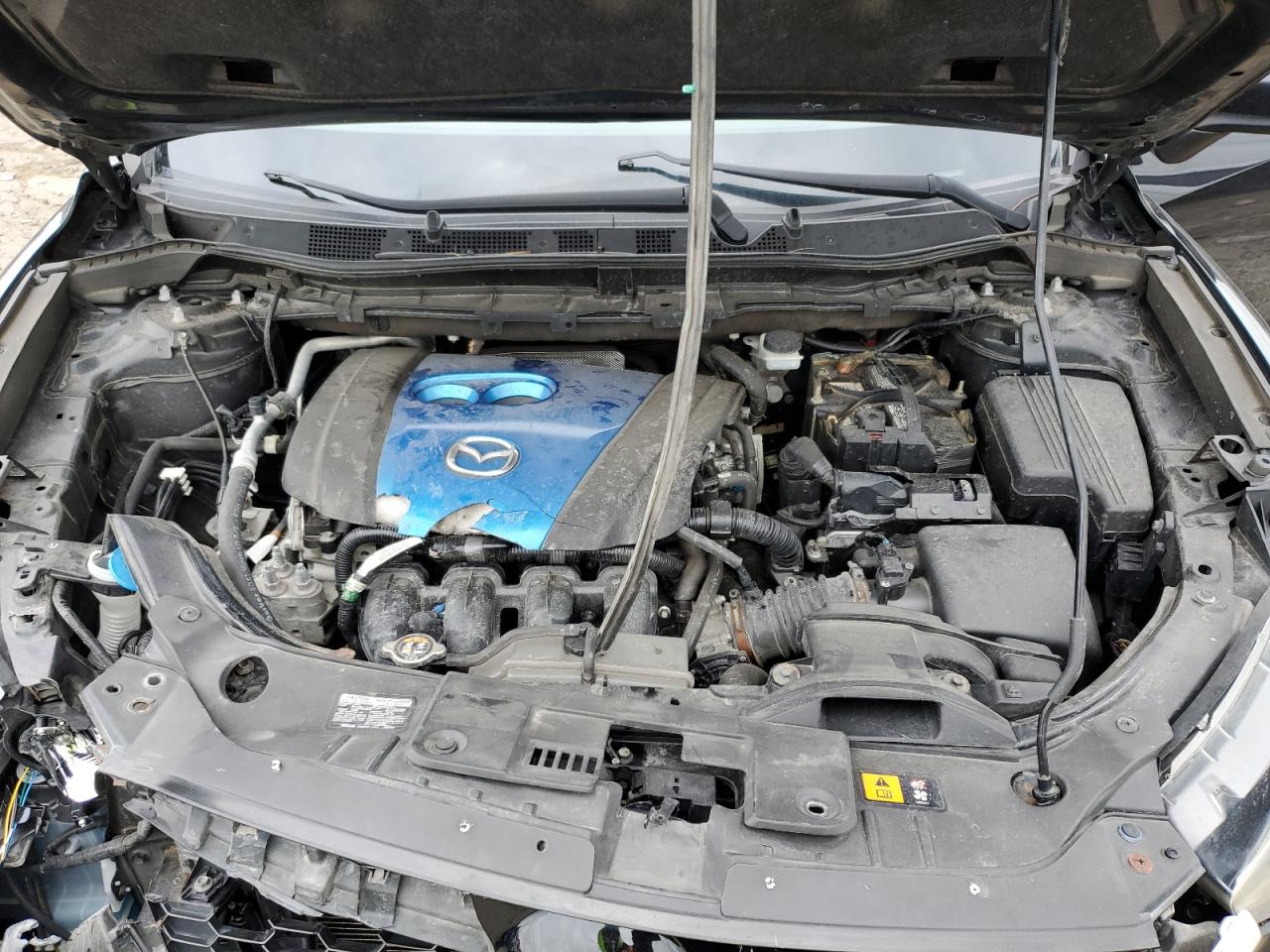 2013 Mazda Cx-5 Touring VIN: JM3KE4CE4D0167211 Lot: 90227875