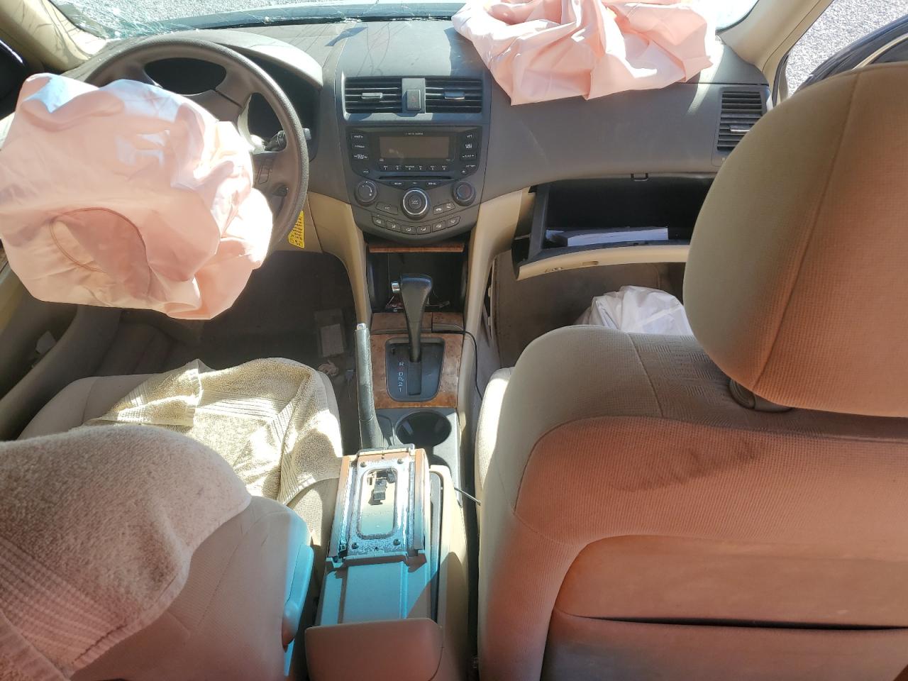 2003 Honda Accord Ex VIN: JHMCM56673C085205 Lot: 85585855