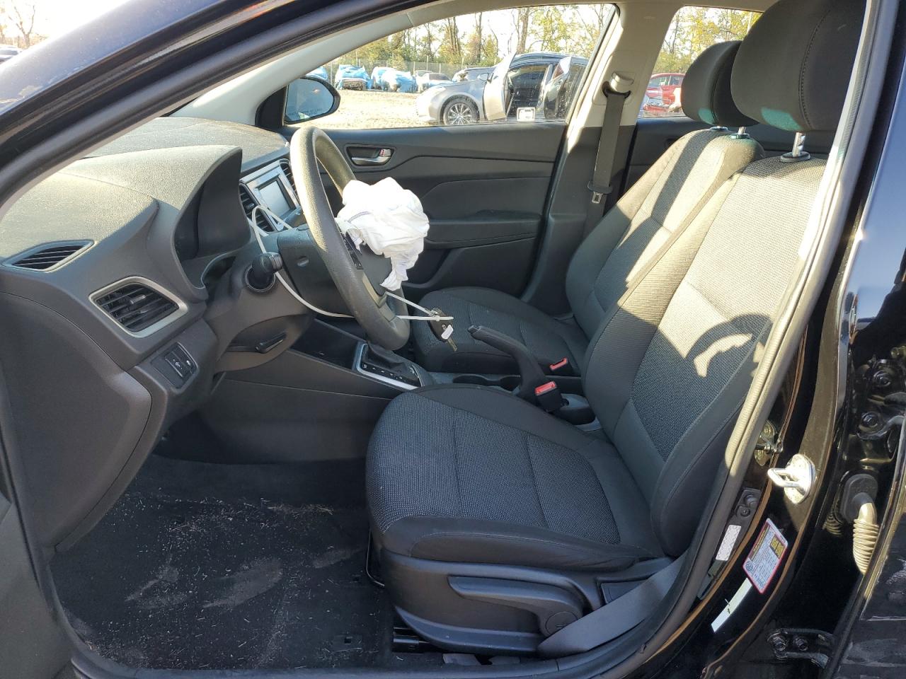 2022 Hyundai Accent Se VIN: 3KPC24A66NE155703 Lot: 90880895