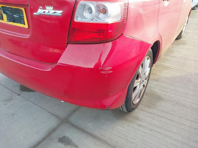 2007 HONDA JAZZ 1.4 I-DSI SE 5DR