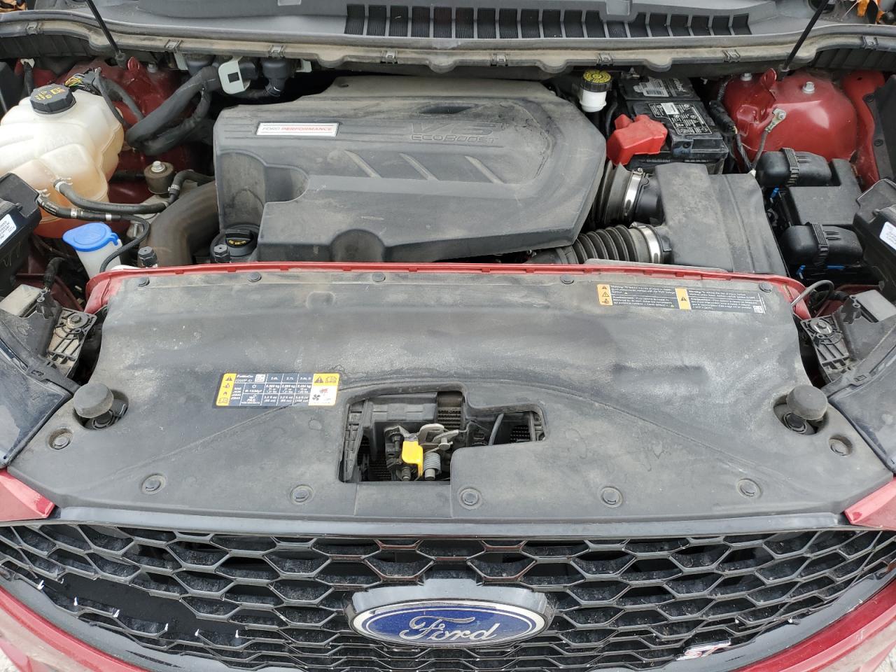 2019 Ford Edge St VIN: 2FMPK4AP0KBB67645 Lot: 85588345