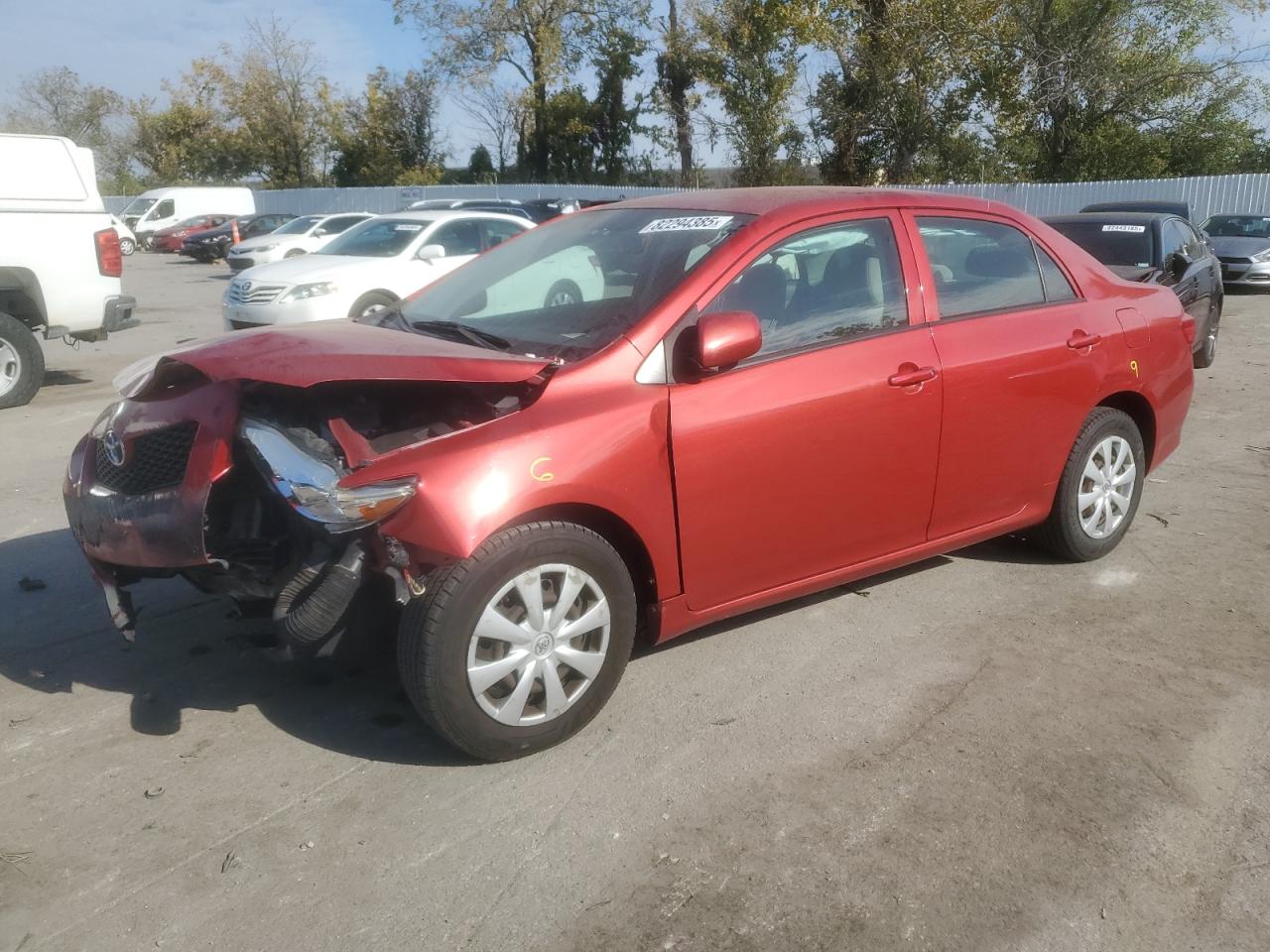 2009 Toyota Corolla Base VIN: 1NXBU40E69Z034879 Lot: 82294385