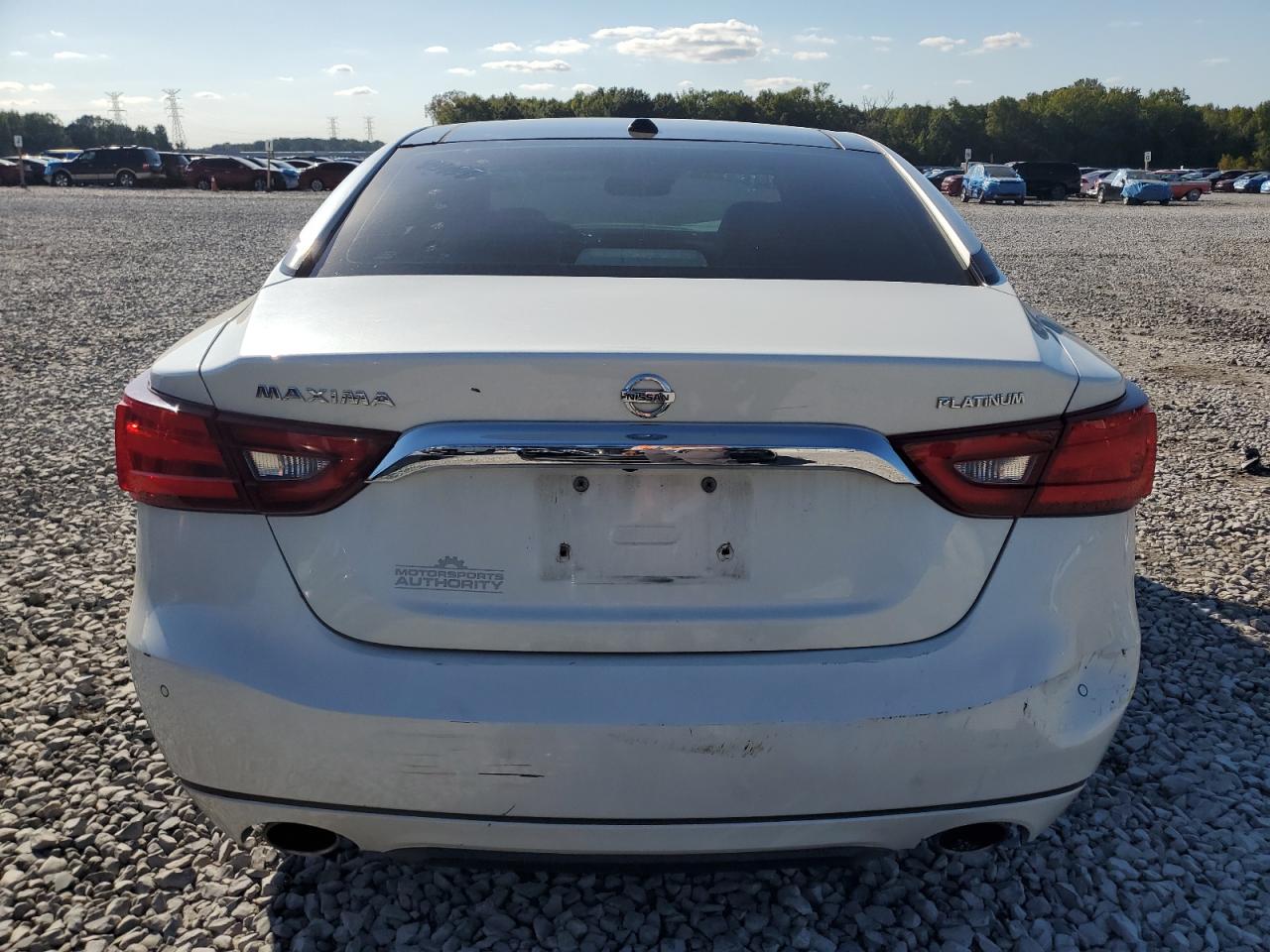 2017 Nissan Maxima 3.5S VIN: 1N4AA6AP3HC438494 Lot: 82268145
