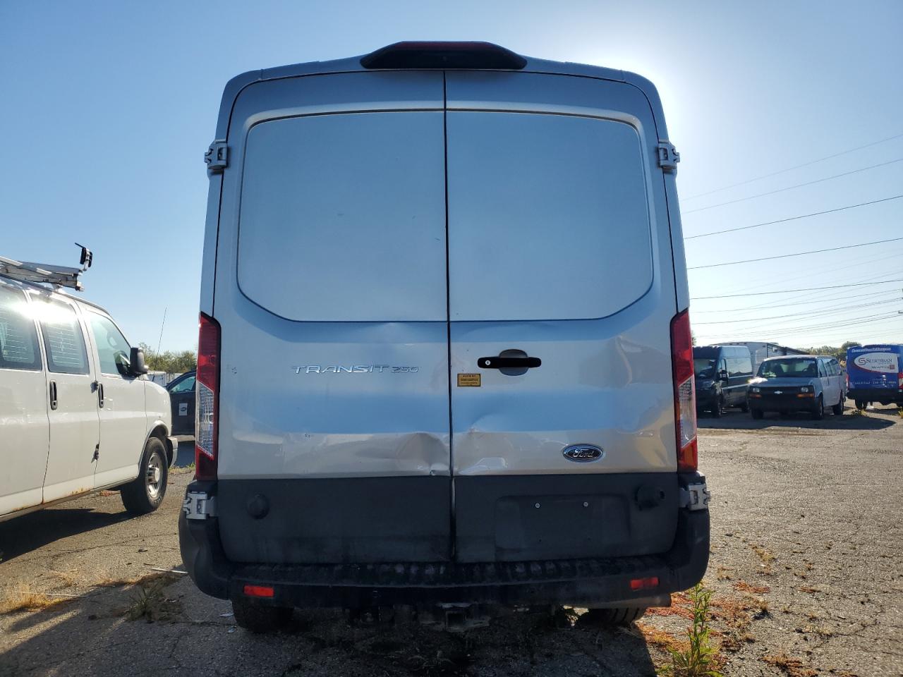 2020 Ford Transit T-250 VIN: 1FTBR1C82LKB42705 Lot: 85583165