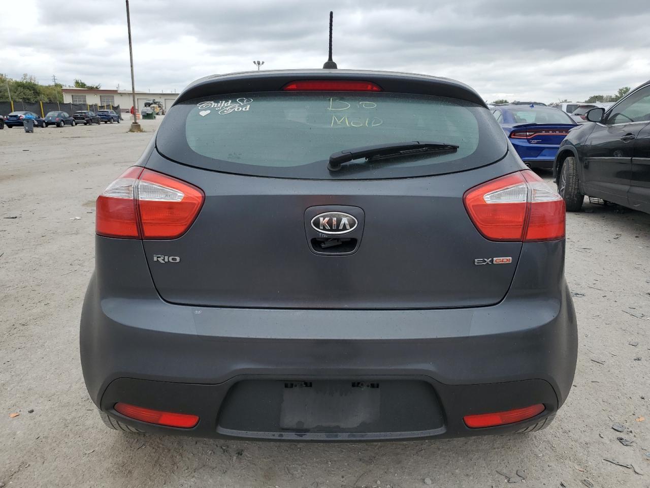 2012 Kia Rio Ex VIN: KNADN5A38C6079103 Lot: 82288505