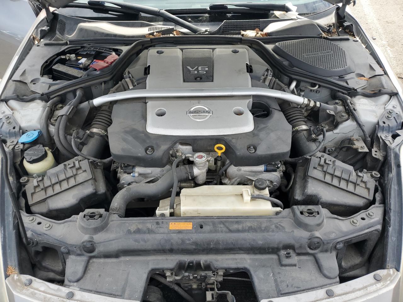 2007 Nissan 350Z Roadster VIN: JN1BZ36A87M652502 Lot: 89685095