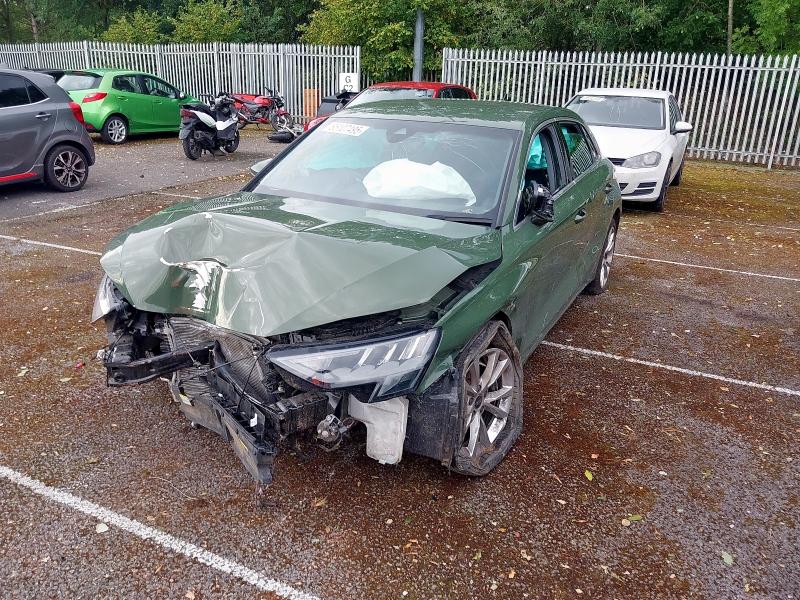 2025 AUDI A3 30 TFSI SPORT 5DR S TRONIC for sale at Copart SANDTOFT