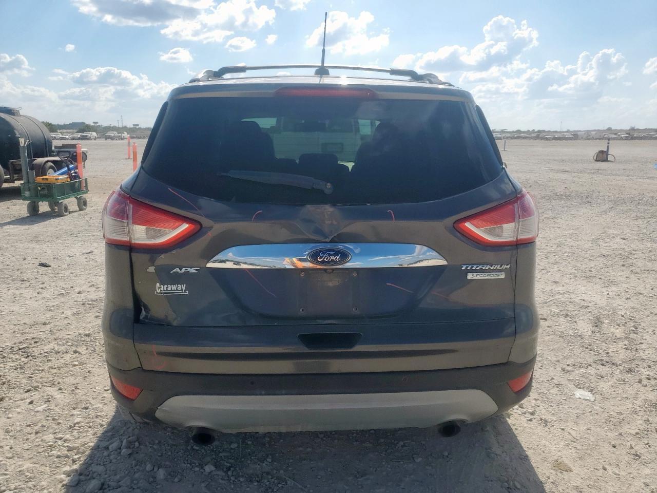 2014 Ford Escape Titanium VIN: 1FMCU0J94EUA45047 Lot: 82201515