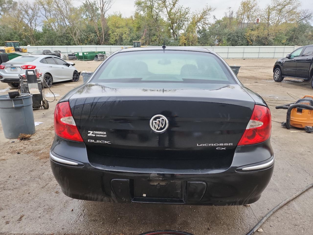2008 Buick Lacrosse Cxl VIN: 2G4WD582981331737 Lot: 85915315