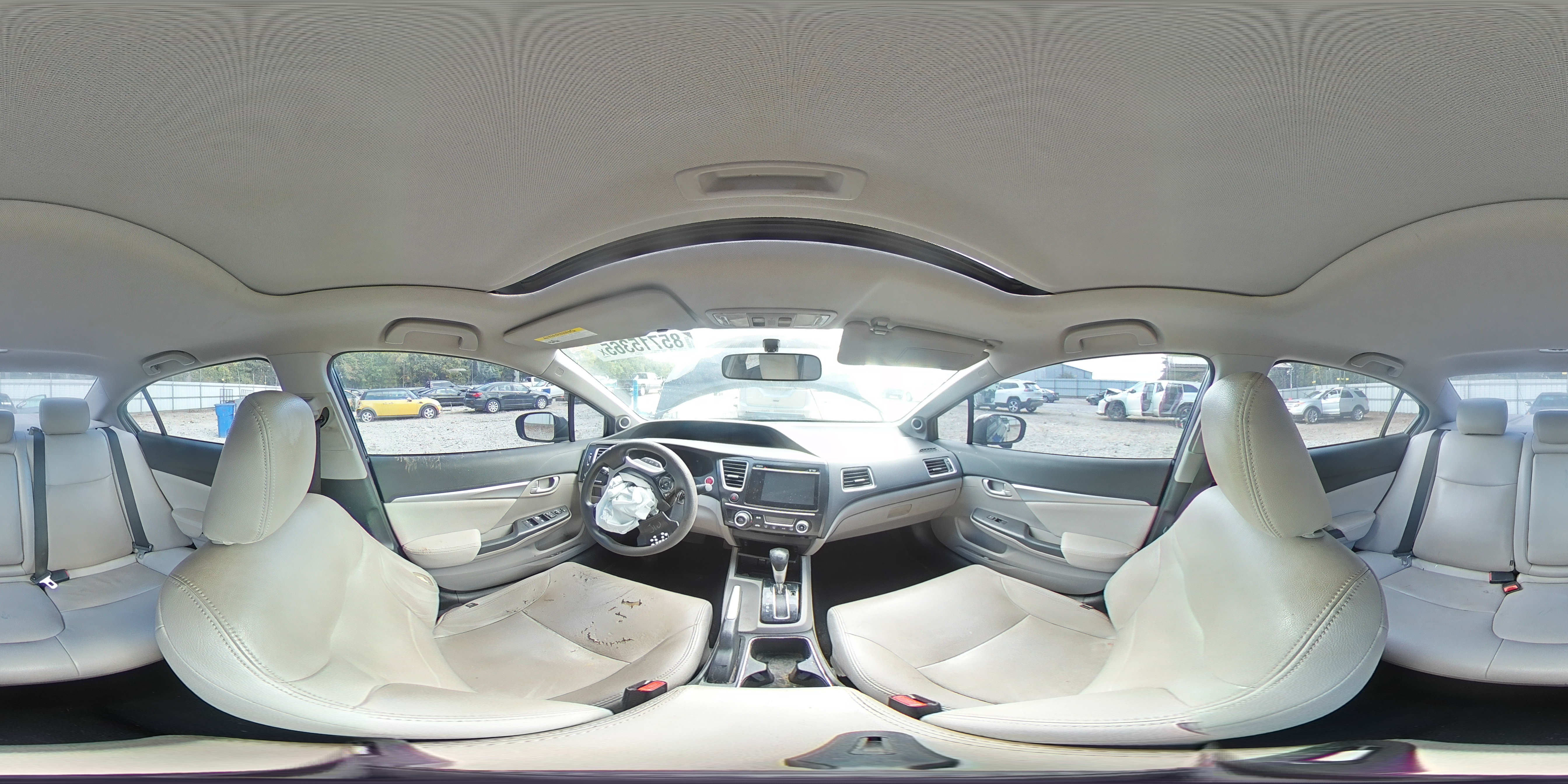 2014 Honda Civic Ex VIN: 19XFB2F86EE069674 Lot: 85715365