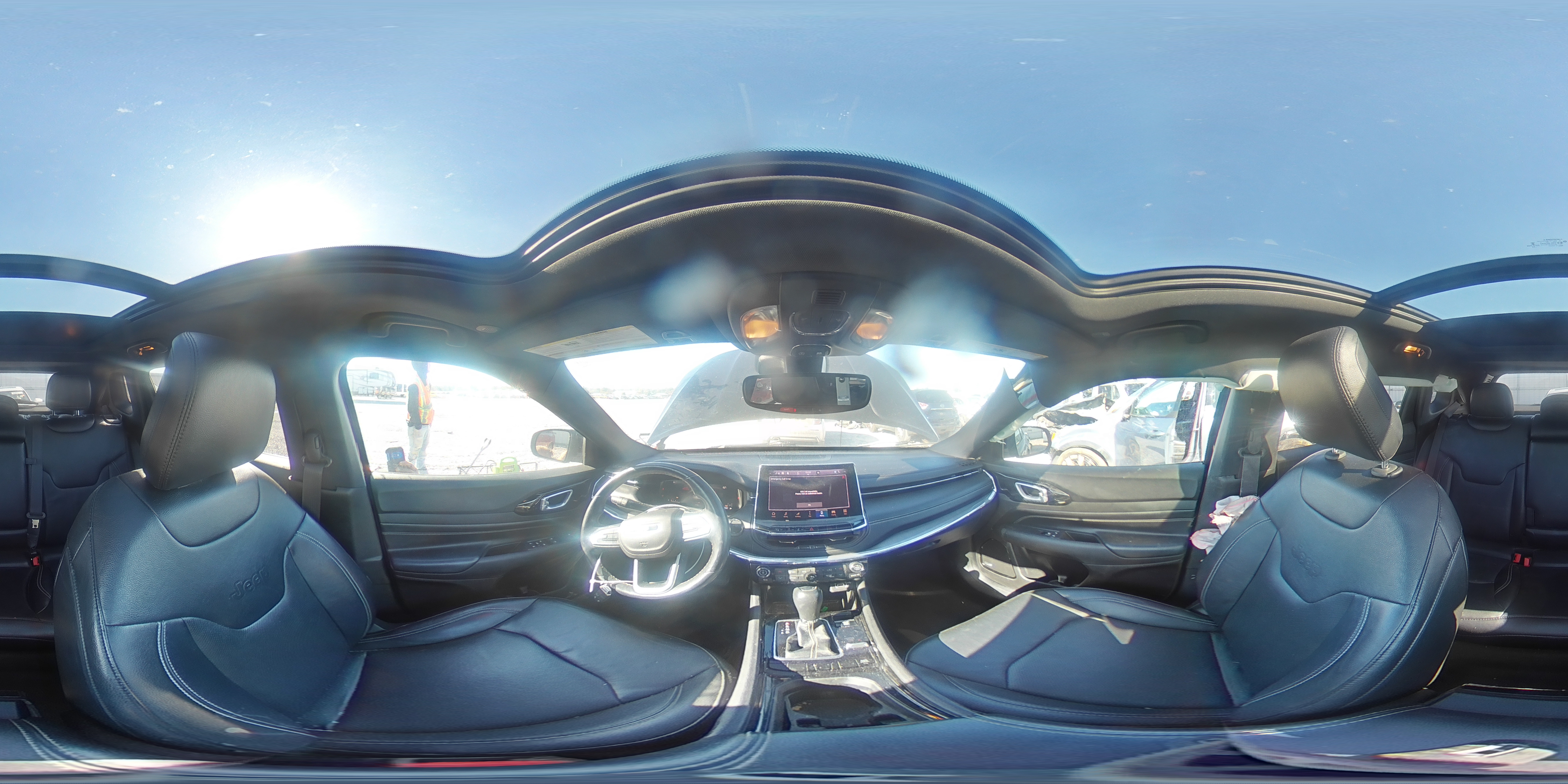 2022 Jeep Compass Limited VIN: 3C4NJDCB9NT173663 Lot: 87017795