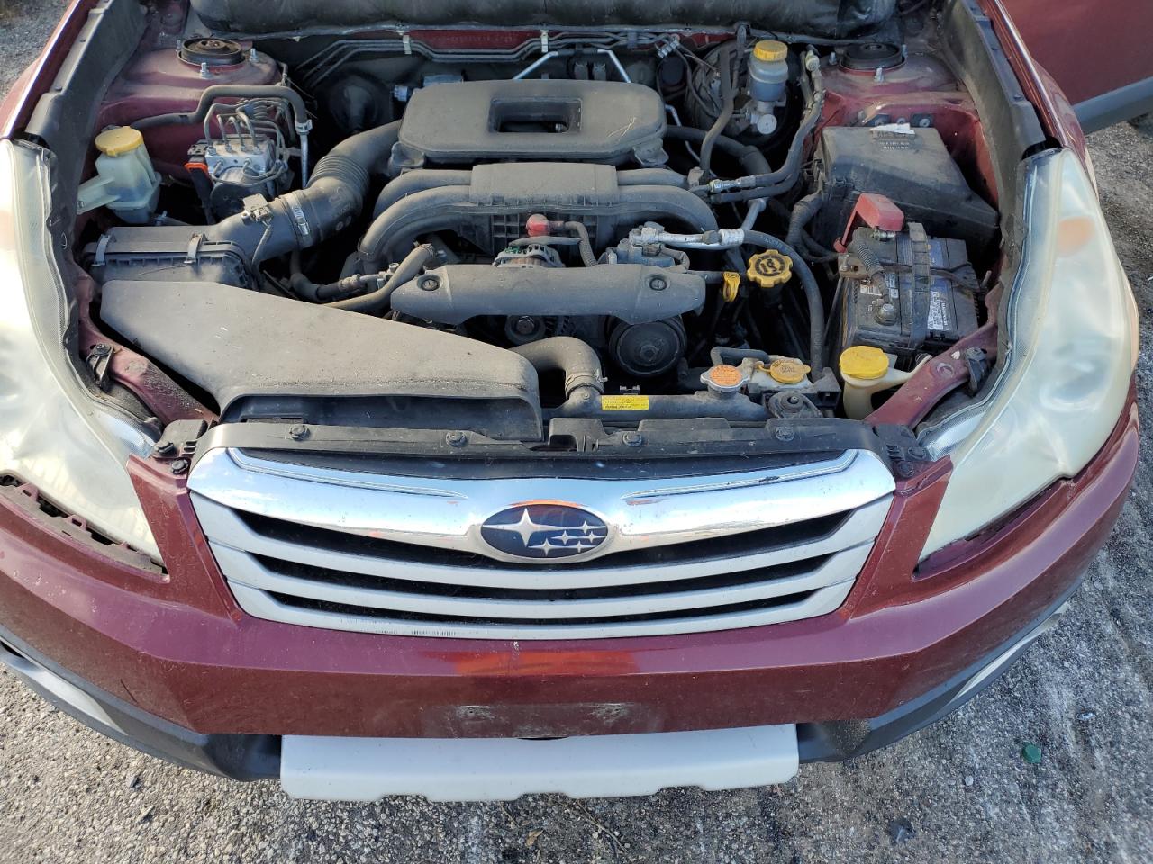 2011 Subaru Outback 2.5I Limited VIN: 4S4BRCKCXB3314758 Lot: 90544285