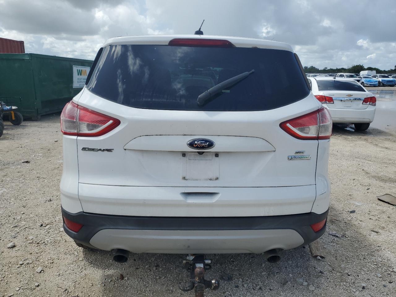 2014 Ford Escape Se VIN: 1FMCU0GX4EUD59626 Lot: 84579085