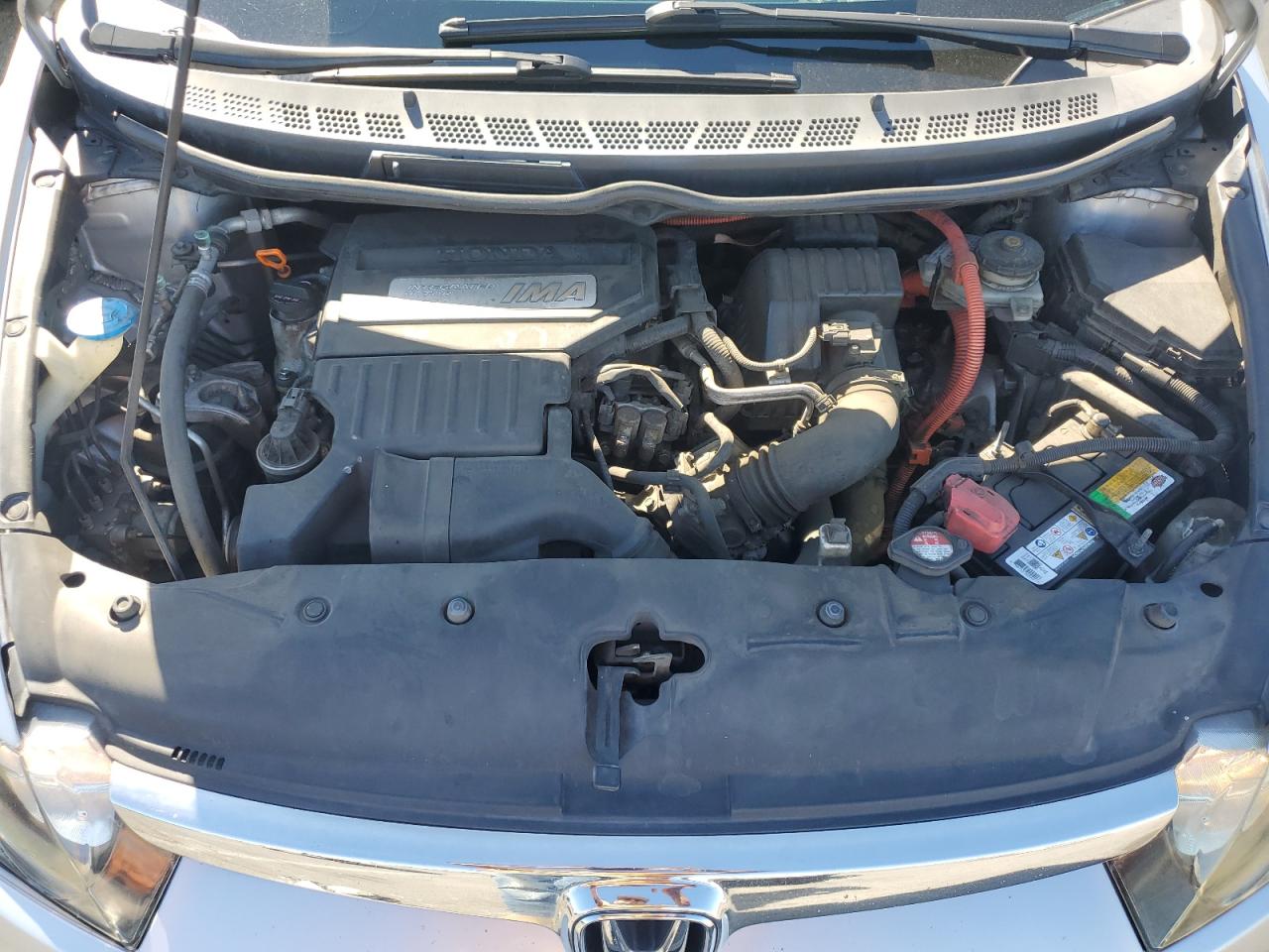 2008 Honda Civic Hybrid VIN: JHMFA36258S007641 Lot: 82455035