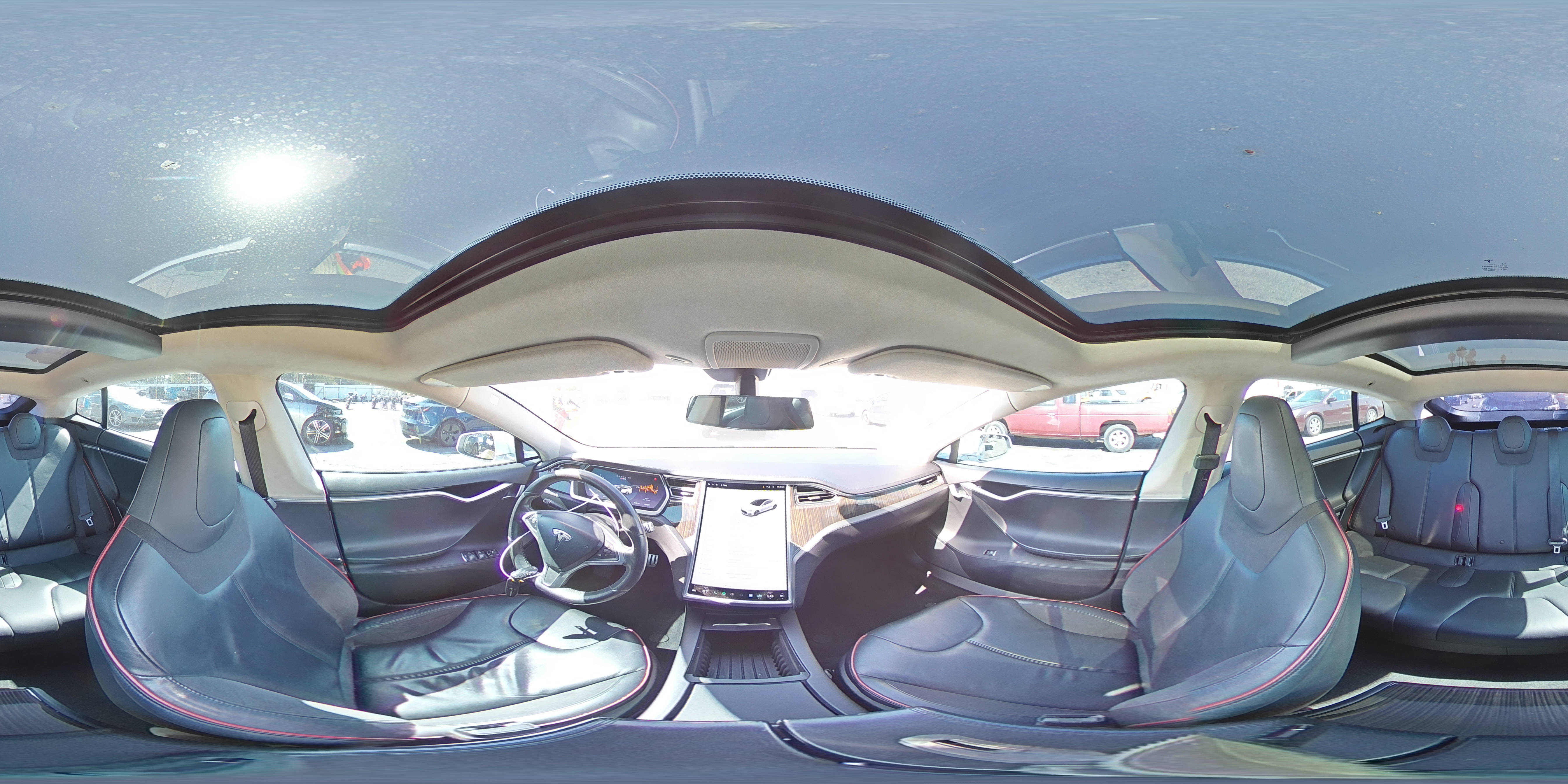 2013 Tesla Model S VIN: 5YJSA1CP7DFP15658 Lot: 84896525