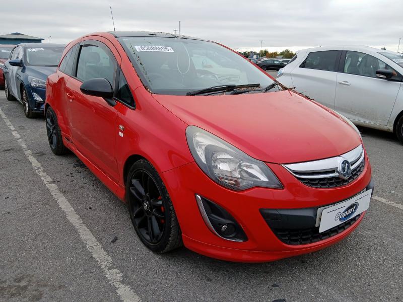 2014 VAUXHALL CORSA LIMITED EDITION 