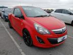 2014 VAUXHALL CORSA LIMITED EDITION  for sale at Copart CHESTER