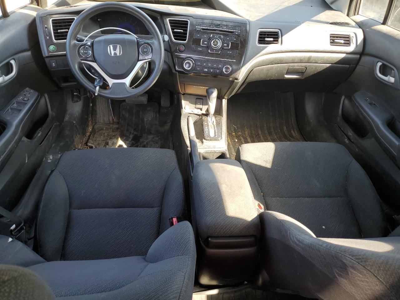 2013 Honda Civic Lx VIN: 2HGFB2F57DH575329 Lot: 82319175