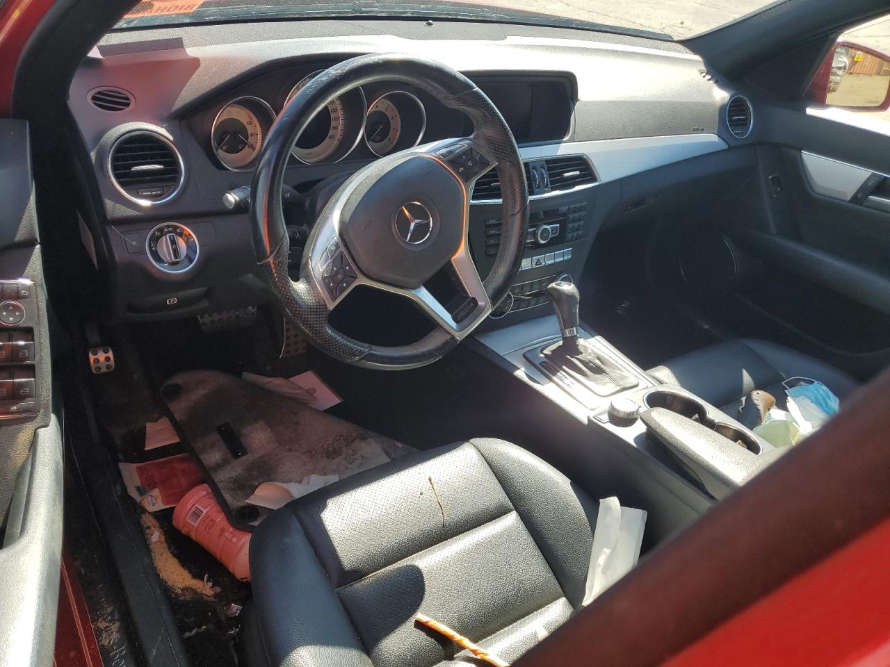 2013 Mercedes-Benz C 250 VIN: WDDGF4HB8DR256324 Lot: 84898985