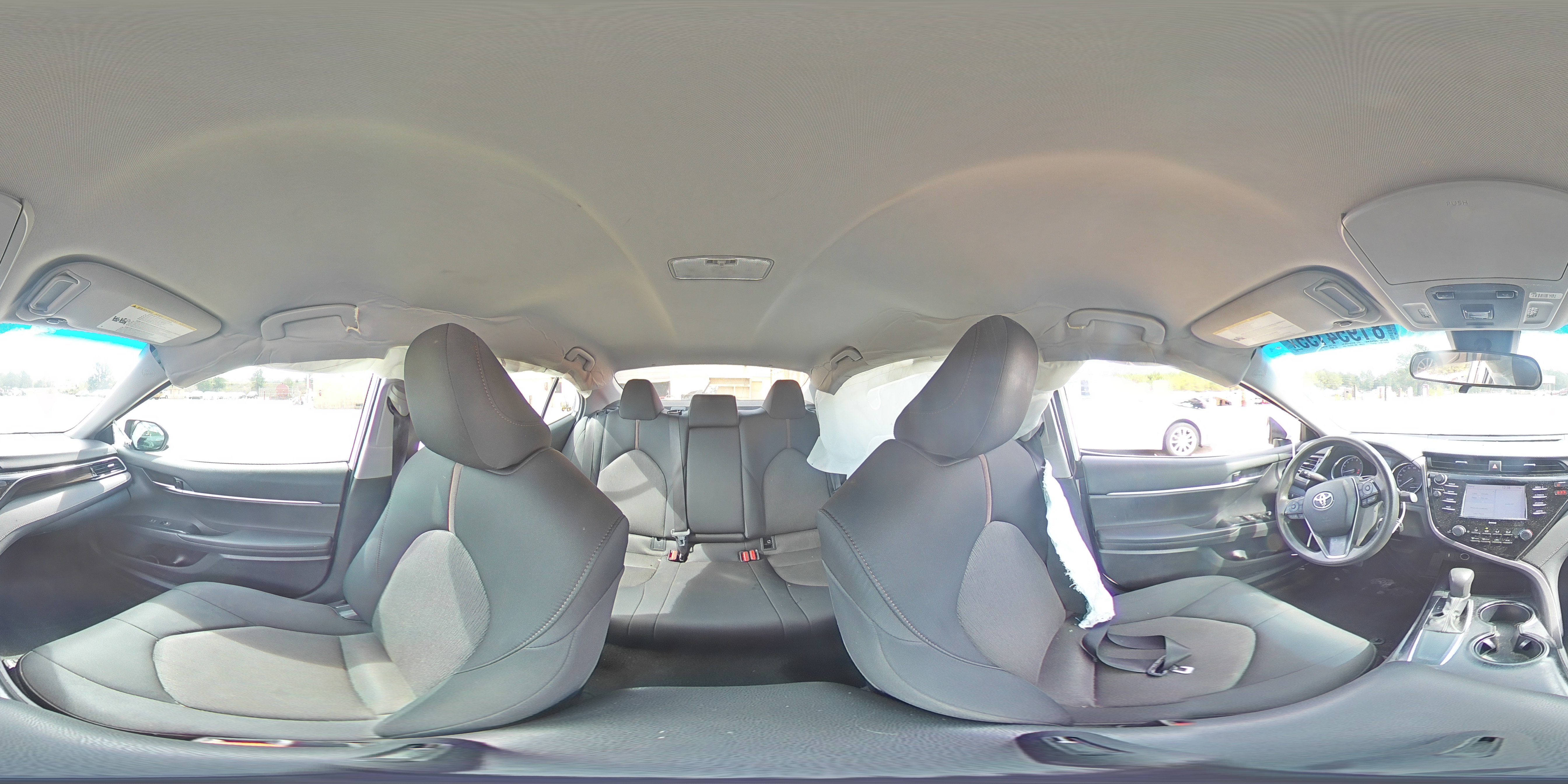 2020 Toyota Camry Le VIN: 4T1C11AK6LU360494 Lot: 81954155