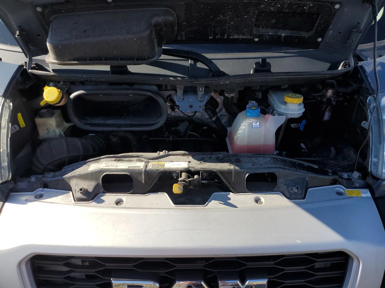 2020 Ram Promaster 3500 Delivery Van VIN: 3C6URVJG6LE136443 Lot: 86990665