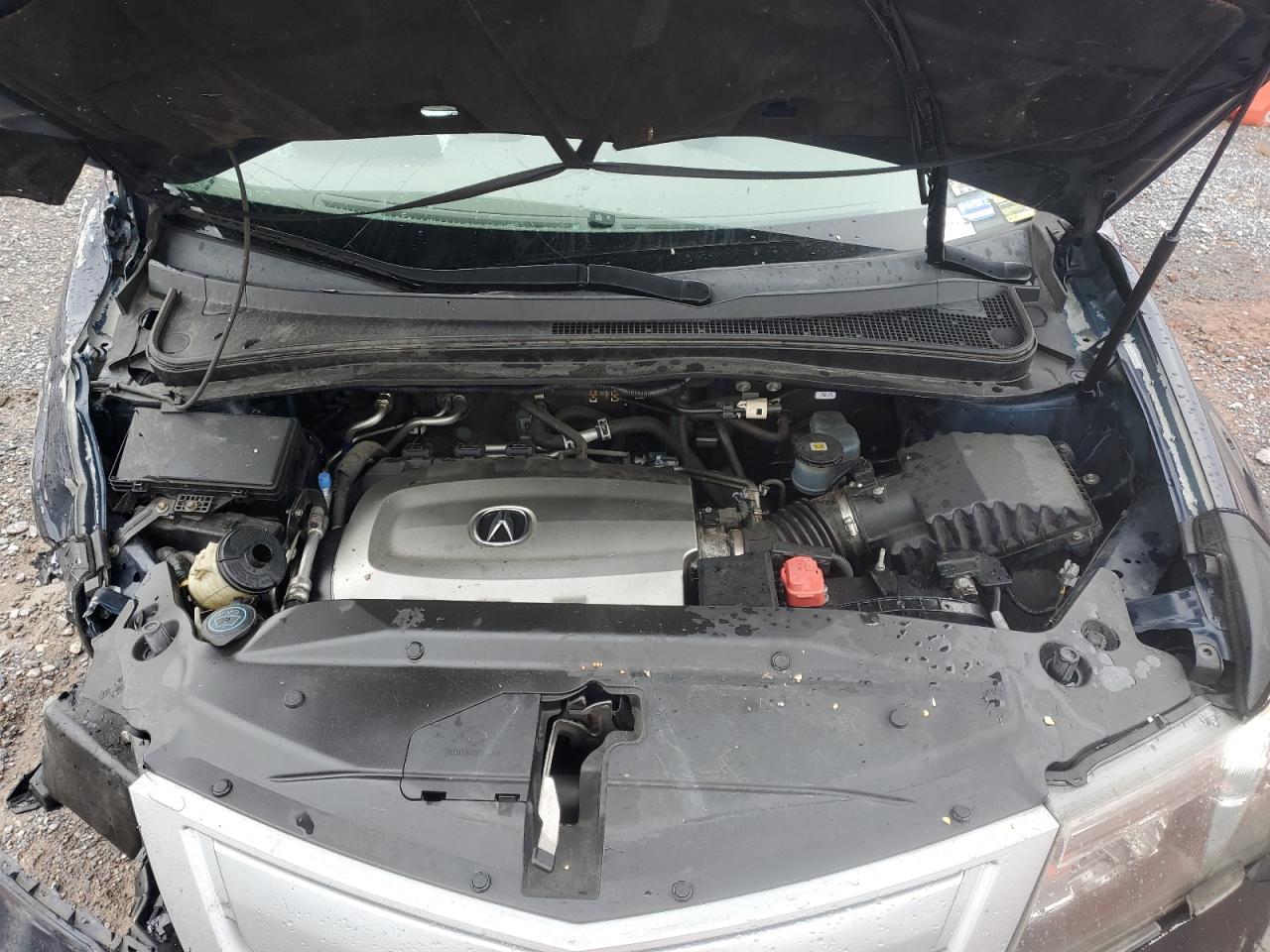 2011 Acura Mdx VIN: 2HNYD2H26BH550868 Lot: 85699175