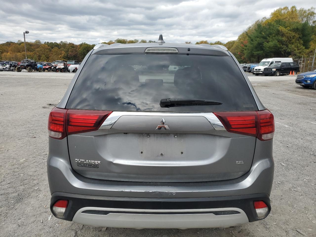 2020 Mitsubishi Outlander Se VIN: JA4AZ3A34LZ033016 Lot: 87459545