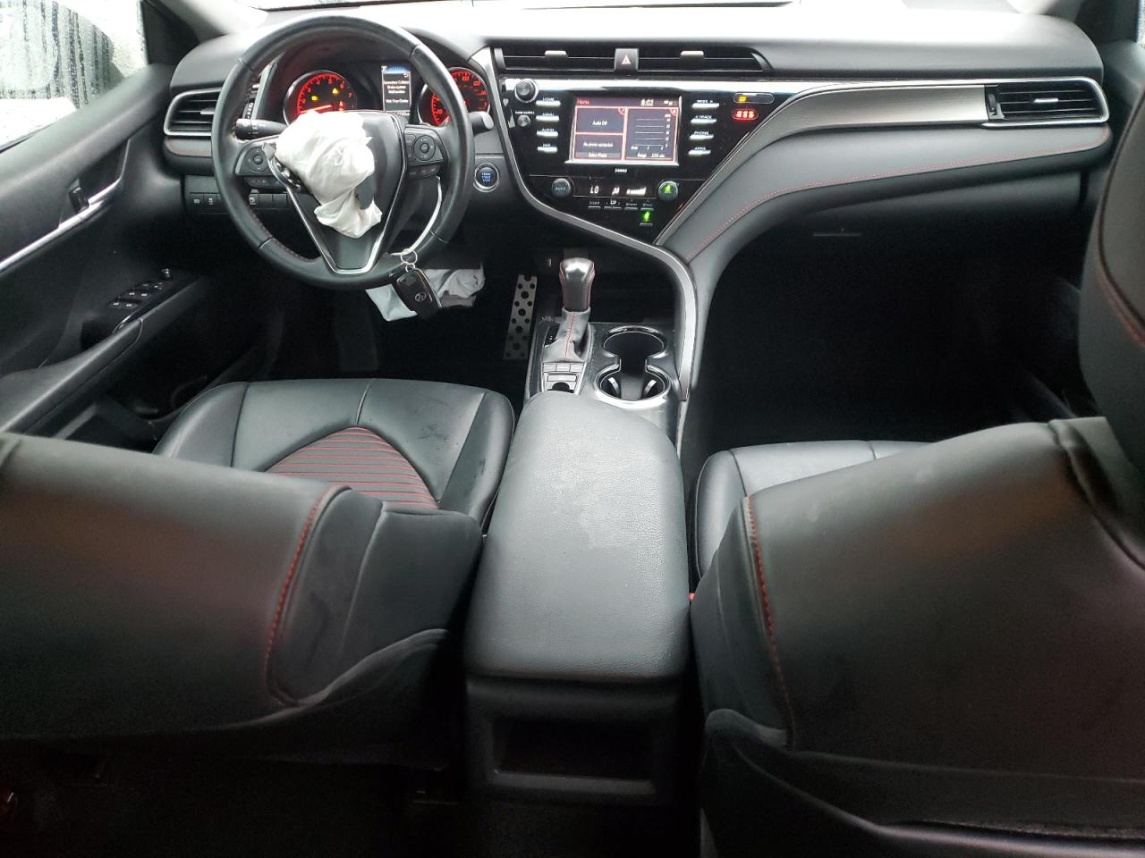 2020 Toyota Camry Trd VIN: 4T1NZ1AK8LU043687 Lot: 90250805