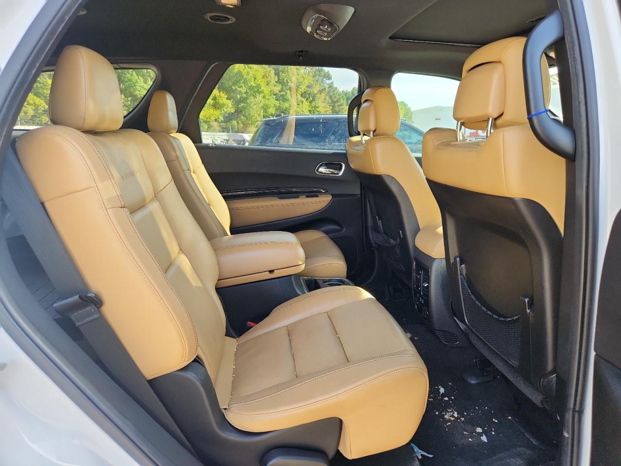 2015 Dodge Durango Citadel VIN: 1C4SDHET1FC809724 Lot: 86542725