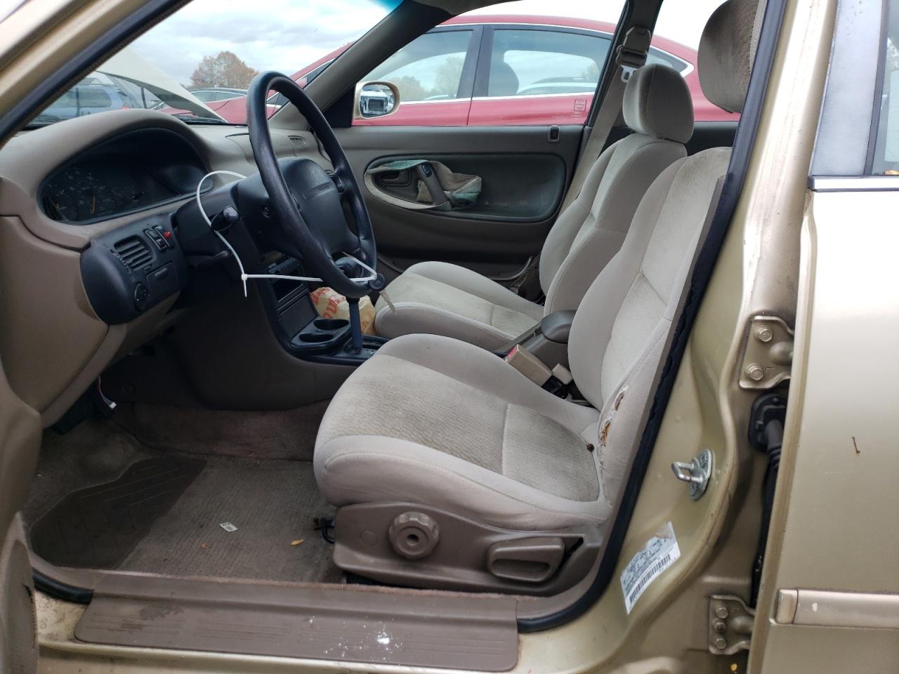 1996 Mazda 626 Es VIN: 1YVGE22D0T5580265 Lot: 90859575