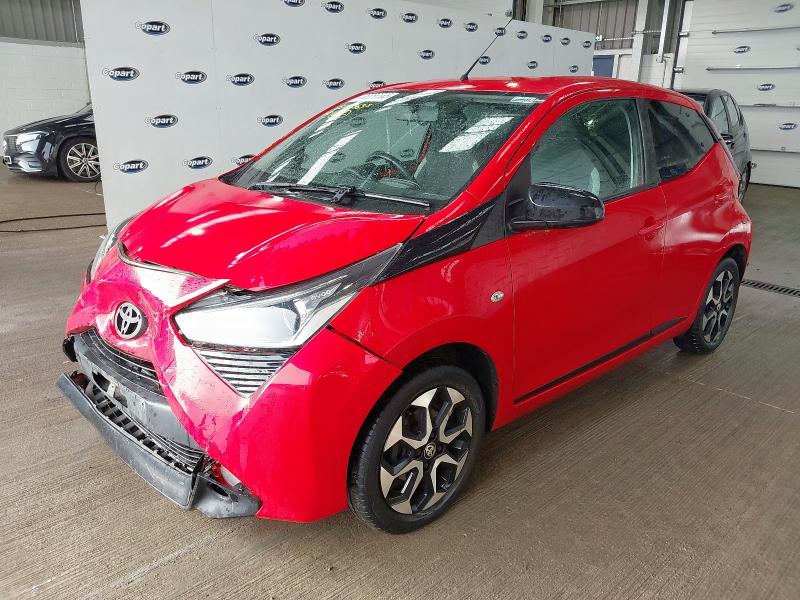 2019 TOYOTA AYGO X-TREND VVT-I  for sale at Copart EAST KILBRIDE