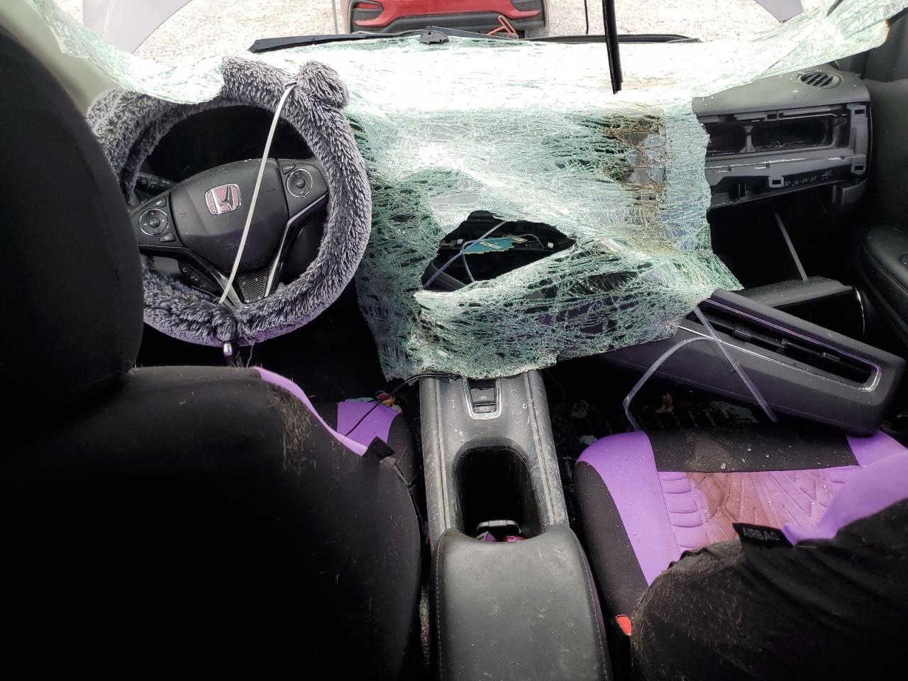 2017 Honda Hr-V Ex VIN: 3CZRU6H57HM714659 Lot: 85260165