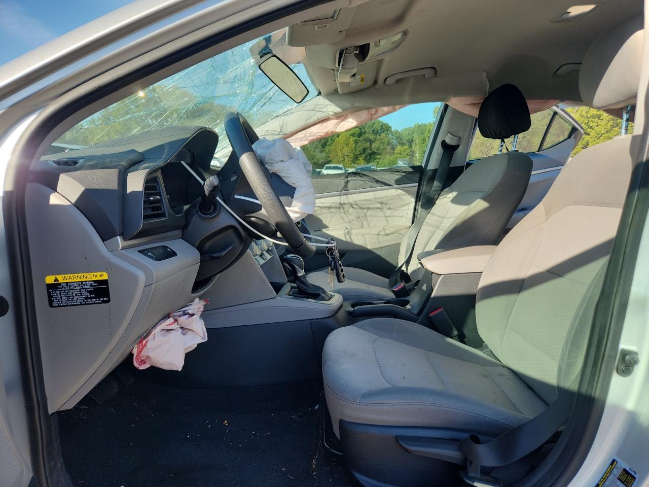 2019 Hyundai Elantra Se VIN: 5NPD74LFXKH413828 Lot: 89725225