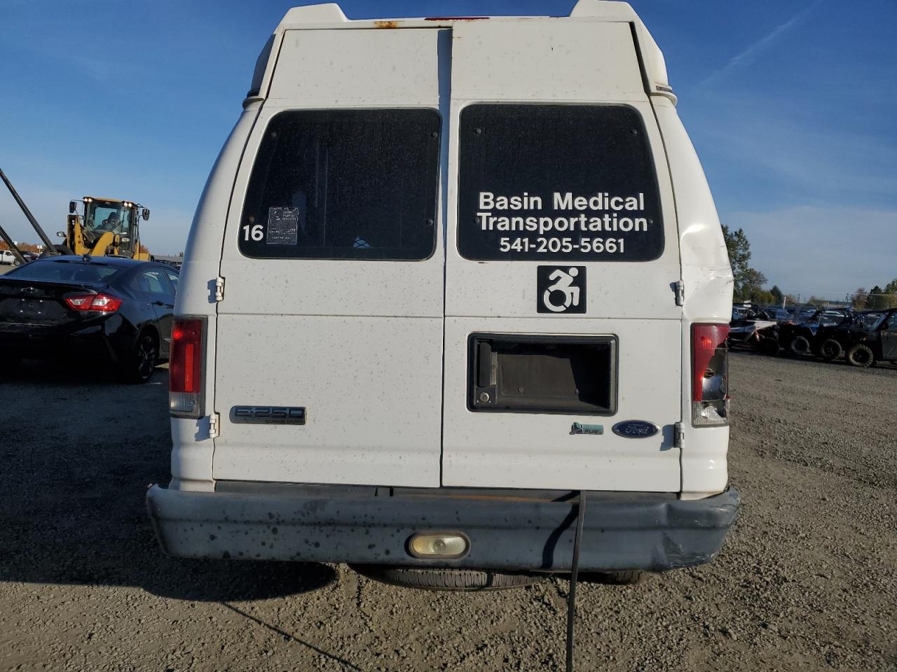 2009 Ford Econoline E250 Van VIN: 1FTNS24W29DA15017 Lot: 87276335