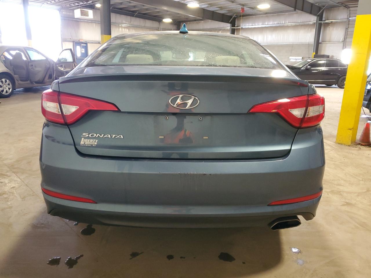 2016 Hyundai Sonata Se VIN: 5NPE24AF4GH391287 Lot: 84736095