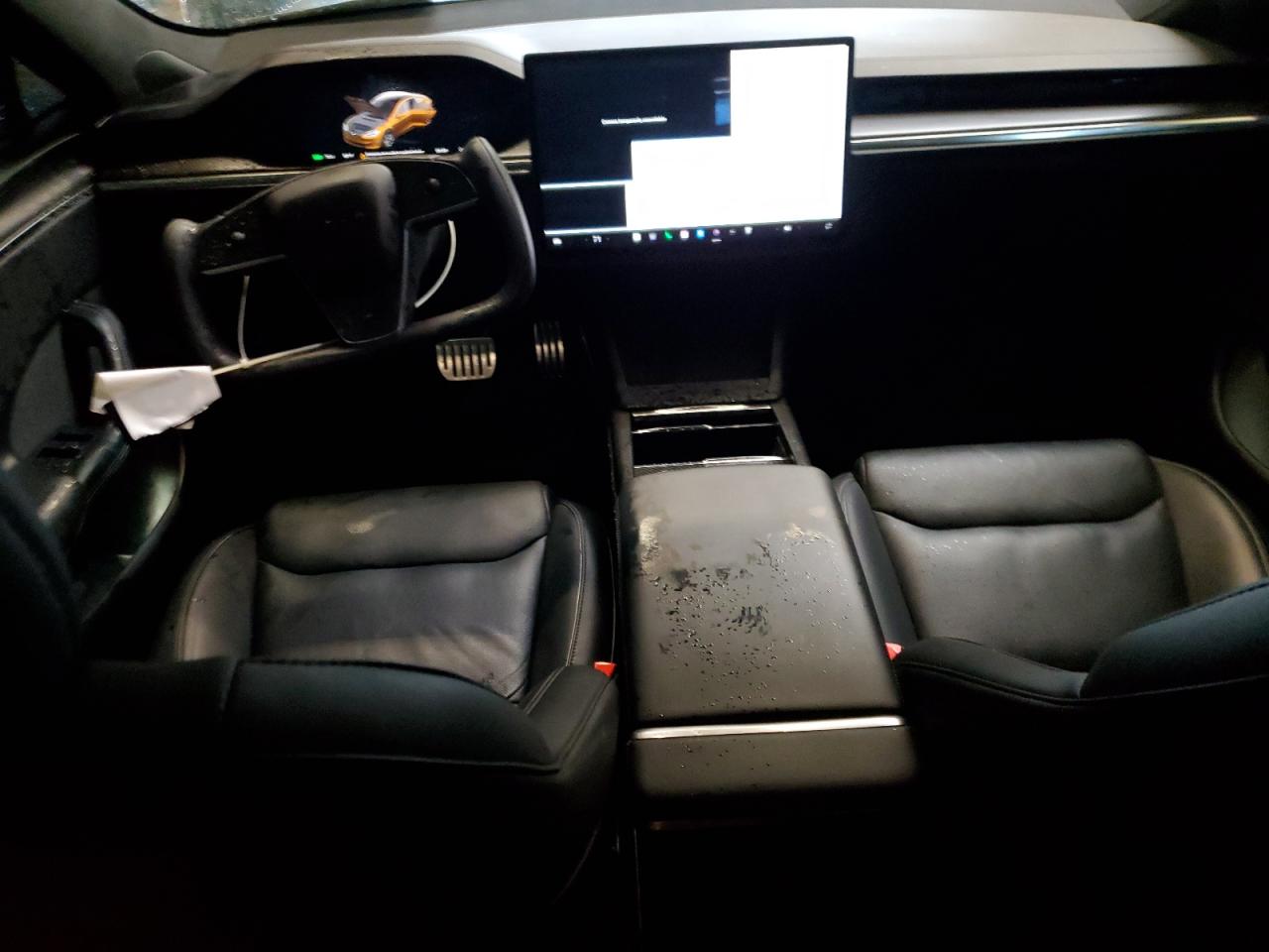 2021 Tesla Model S VIN: 5YJSA1E60MF443426 Lot: 85601345