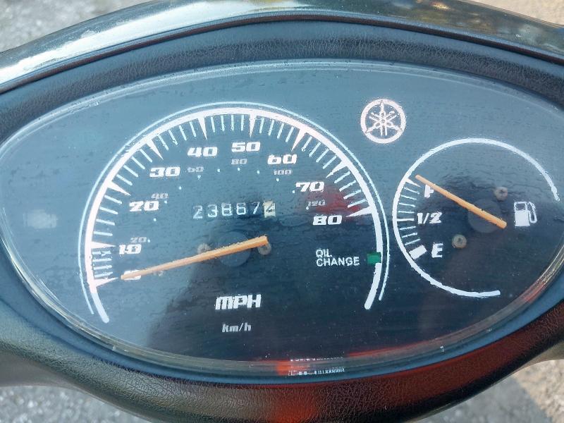 2010 YAMAHA XC 125 E VITY 