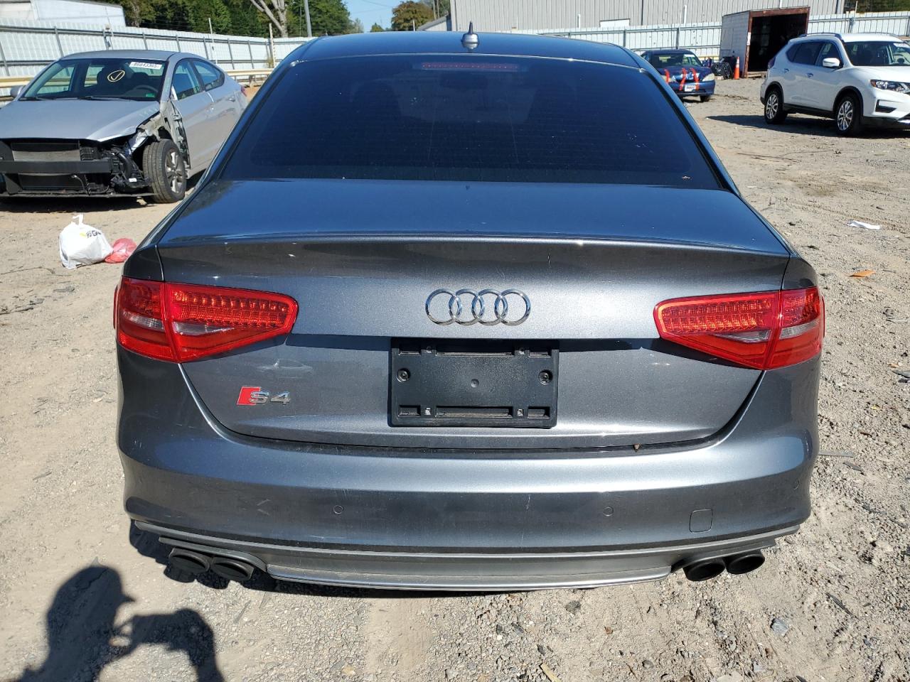 2013 Audi S4 Prestige VIN: WAUKGAFL6DA213656 Lot: 86851445