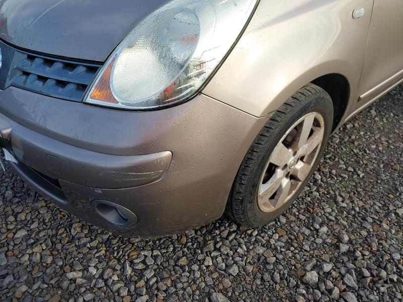 2008 NISSAN NOTE 1.6 TEKNA 5DR AUTO