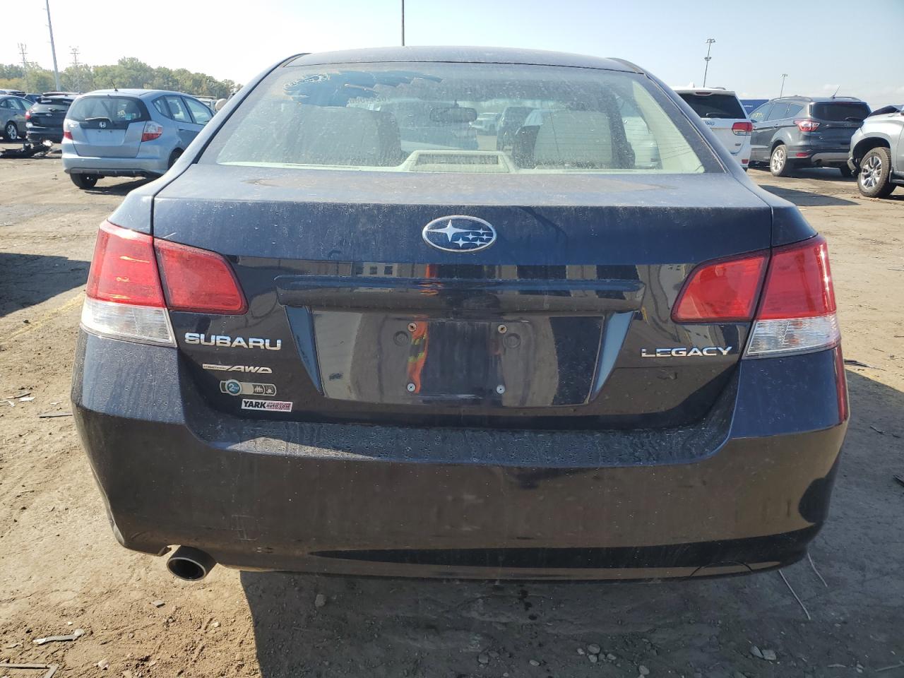 2012 Subaru Legacy 2.5I Premium VIN: 4S3BMCC68C3002791 Lot: 82445005