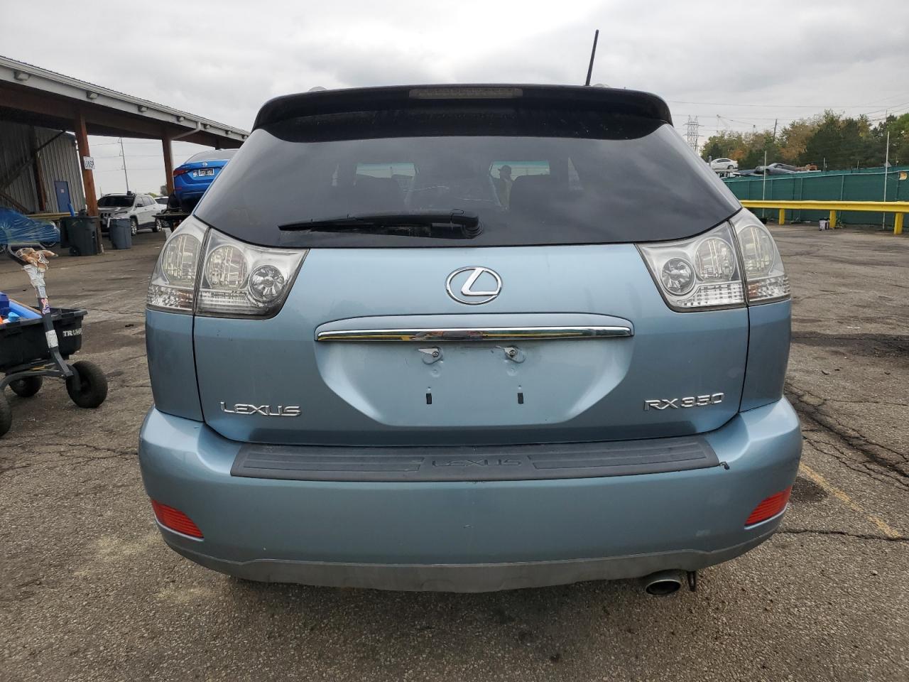 2007 Lexus Rx 350 VIN: 2T2HK31UX7C026911 Lot: 82332515