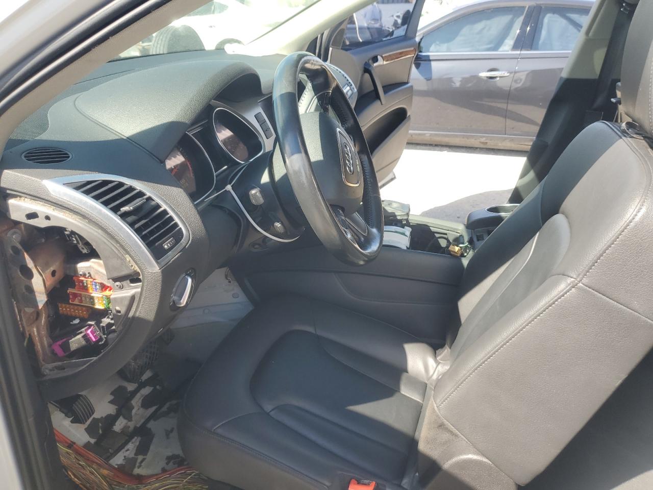 2015 Audi Q7 Premium Plus VIN: WA1LGAFE0FD012257 Lot: 87075575