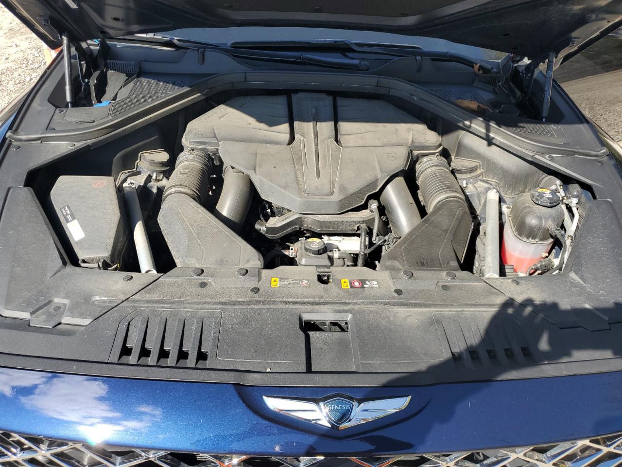 2024 Genesis Gv80 Base VIN: KMUHCESC0RU181229 Lot: 86141695