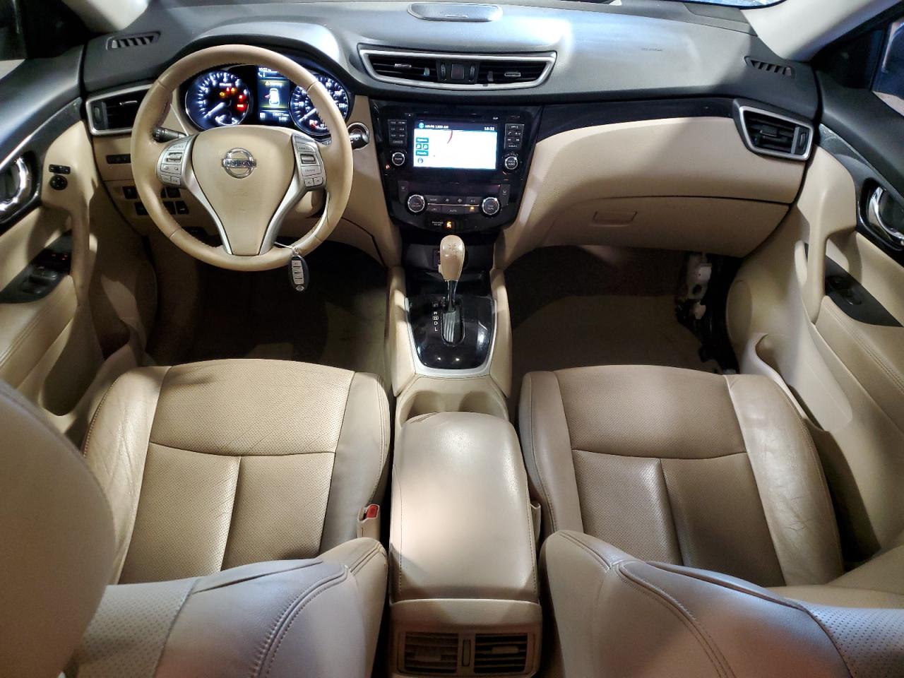 2015 Nissan Rogue S VIN: 5N1AT2MV3FC841875 Lot: 85554285