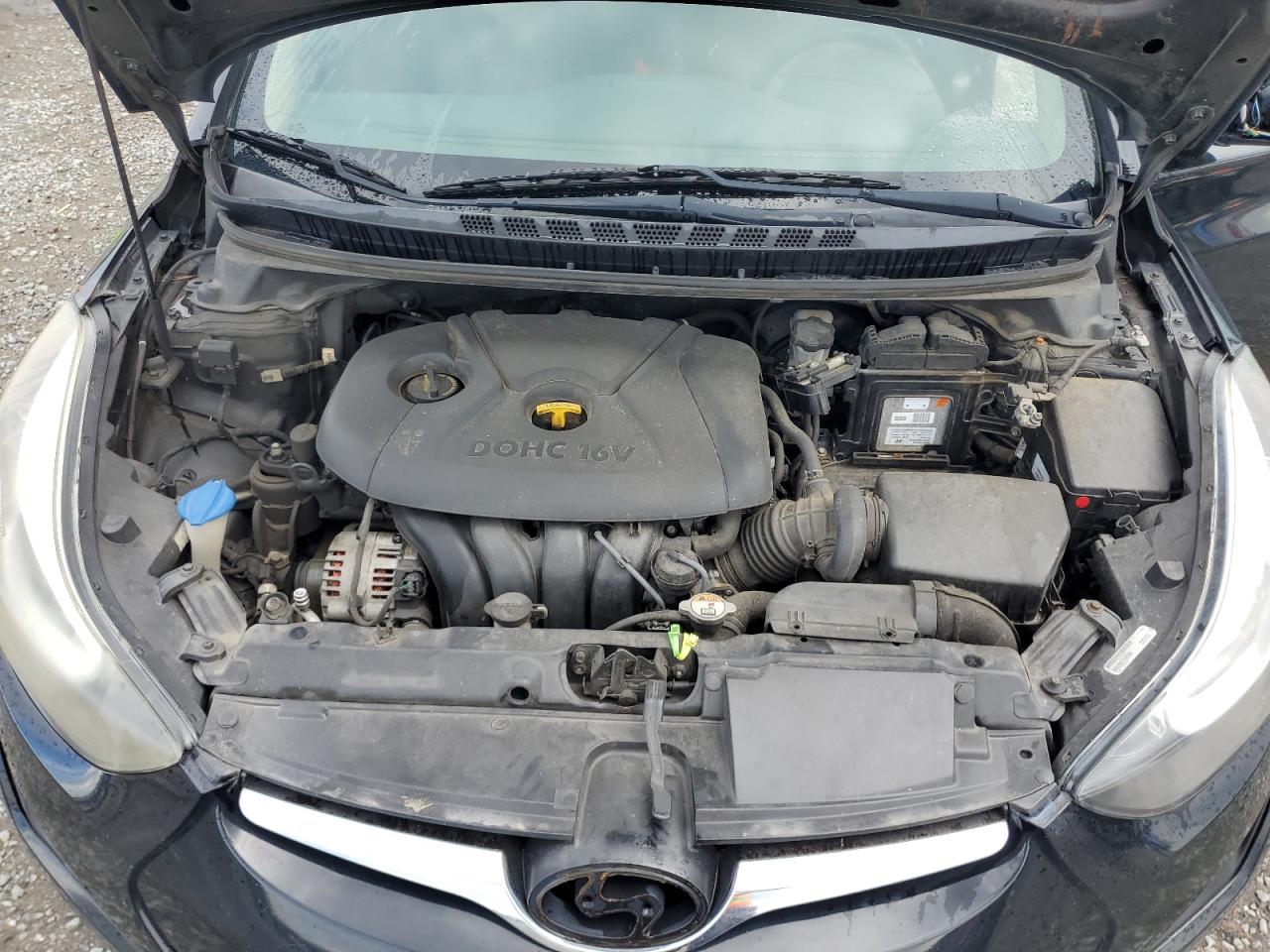 2014 Hyundai Elantra Se VIN: 5NPDH4AE9EH461865 Lot: 82299705